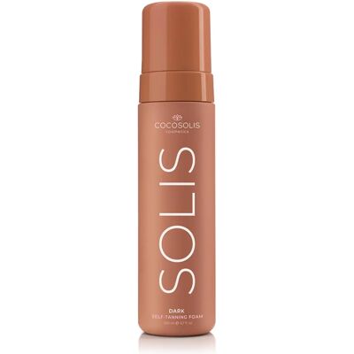 Cocosolis Ciemny Samoopalacz Pianka - Długotrwała ciemna opalenizna dla twarzy i ciała Cocosolis Ciemny Samoopalacz Pianka - Długotrwała ciemna opalenizna dla twarzy i ciała