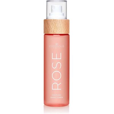 Cocosolis Rose uspokajający spray tonik - Tonik do twarzy dla wrażliwej skóry Cocosolis Rose uspokajający spray tonik - Tonik do twarzy dla wrażliwej skóry