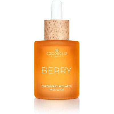 Cocosolis Superberry Recharge Ansiktseliksir - Serum for Følsom Hud Cocosolis Superberry Recharge Ansiktseliksir - Serum for Følsom Hud