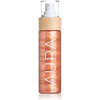 Cocosolis Aura Peptide Shimmer Spray - Nawilżający, Tęcza, 100ml Cocosolis Aura Peptide Shimmer Spray - Nawilżający, Tęcza, 100ml