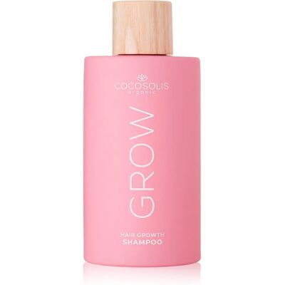 Cocosolis GROW Shampoo - Supports Hair Growth, Strengthens Roots, 250ml Cocosolis GROW Shampoo - Supports Hair Growth, Strengthens Roots, 250ml