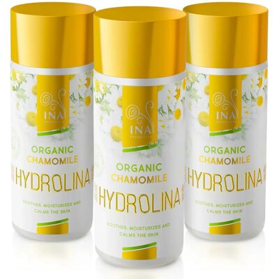 INA ESSENTIALS Eau de Camomille Bio - Hydrolat - Publicité INA ESSENTIALS Eau de Camomille Bio - Hydrolat - Publicité