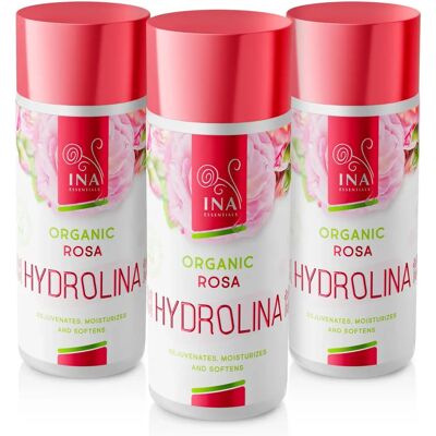 INA ESSENTIALS Bio-Rosenwasser Hydrolina 150ml INA ESSENTIALS Bio-Rosenwasser Hydrolina 150ml