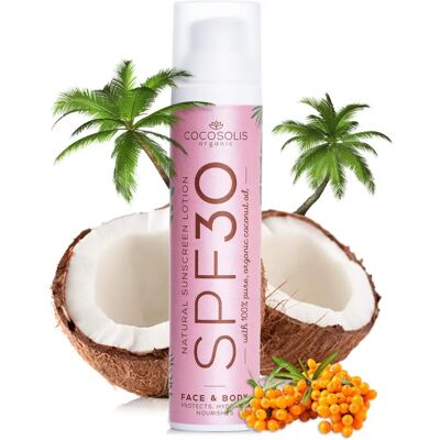 Cocosolis Orgânico Protetor Solar SPF 50 & 30 - Loção Solar Cocosolis Orgânico Protetor Solar SPF 50 & 30 - Loção Solar