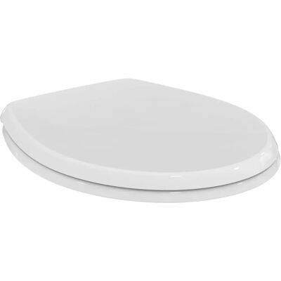 Couvercle de Toilette Ideal Standard W302601 - Durable, Blanc, Facile à Installer - Publicité Couvercle de Toilette Ideal Standard W302601 - Durable, Blanc, Facile à Installer - Publicité