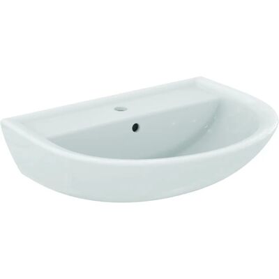Lavabo a Parete Eurovit di Ideal Standard - 65x50cm Ceramica Bianca Lavabo a Parete Eurovit di Ideal Standard - 65x50cm Ceramica Bianca