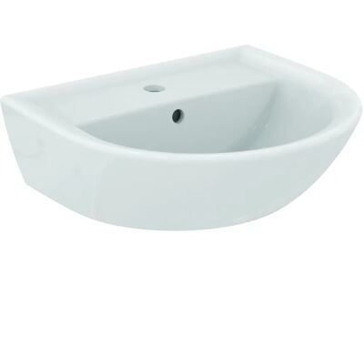 Ideal Standard Eurovit - Lavabo 500x440 mm, con troppopieno, bianco Ideal Standard Eurovit - Lavabo 500x440 mm, con troppopieno, bianco