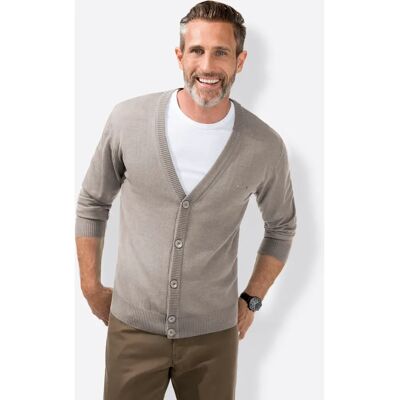 Marco Donati Herren Cardigan Gr. 58 - Strickjacke Marco Donati Herren Cardigan Gr. 58 - Strickjacke