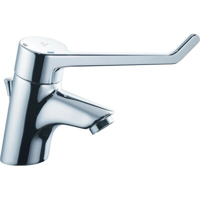 Ideal Standard Sicherheitsarmatur für Waschbecken - 120mm Hebel, Chrom Ideal Standard Sicherheitsarmatur für Waschbecken - 120mm Hebel, Chrom
