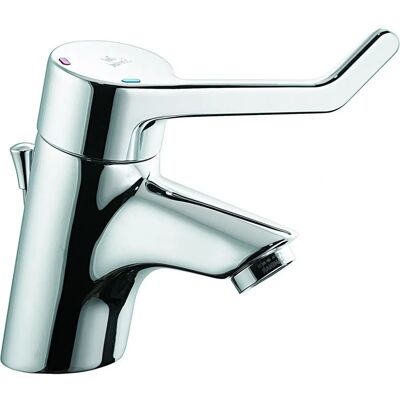 Ideal Standard B8220AA Grifo de seguridad para lavabo - 120mm Palanca Ideal Standard B8220AA Grifo de seguridad para lavabo - 120mm Palanca