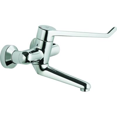 Ideal Standard B8315AA Grifo de seguridad de pared - Cerámica, Cromo, 230mm Palanca Ideal Standard B8315AA Grifo de seguridad de pared - Cerámica, Cromo, 230mm Palanca