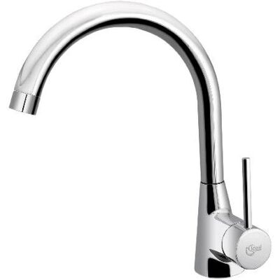 Robinet de Cuisine Ideal Standard B9328AA Nora - Pivotant, Chrome - Publicité Robinet de Cuisine Ideal Standard B9328AA Nora - Pivotant, Chrome - Publicité