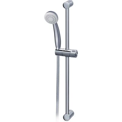 Set doccia PORCHER 61cm con 1 o 2 getti Set doccia PORCHER 61cm con 1 o 2 getti