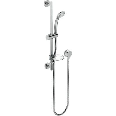 Kit Doccia Ideal Standard Idealrain S3 - Asta Scorrevole Cromata Kit Doccia Ideal Standard Idealrain S3 - Asta Scorrevole Cromata