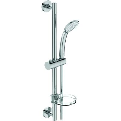 Ideal Standard Idealrain B9501AA Douche Set - Thermostaat, Handdouche, 600mm Stang Ideal Standard Idealrain B9501AA Douche Set - Thermostaat, Handdouche, 600mm Stang