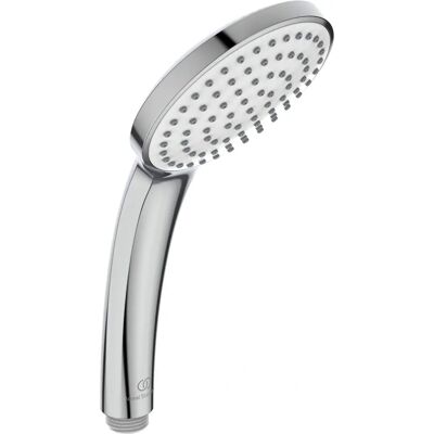 Manico doccia cromato Ideal Standard B9402AA - 1 funzione, Ø 10 cm Manico doccia cromato Ideal Standard B9402AA - 1 funzione, Ø 10 cm