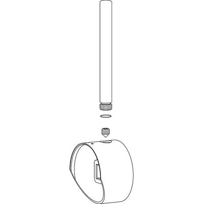 Ideal Standard B960909AA Chroom - Kraansleutel Ideal Standard B960909AA Chroom - Kraansleutel