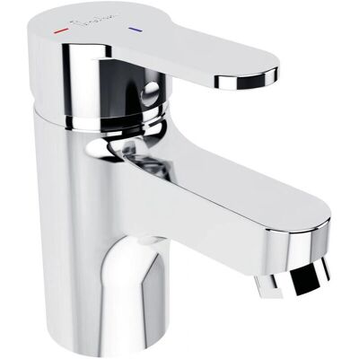 Porcher Modèle D1113Aa Mitigeur monocommande - Lavabo, chrome - Publicité Porcher Modèle D1113Aa Mitigeur monocommande - Lavabo, chrome - Publicité