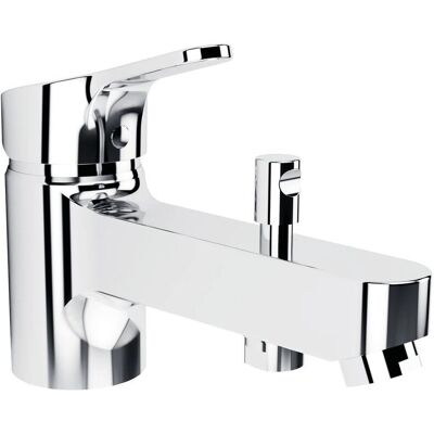 Mitigeur bain-douche Olyos chromé Porcher - Publicité Mitigeur bain-douche Olyos chromé Porcher - Publicité
