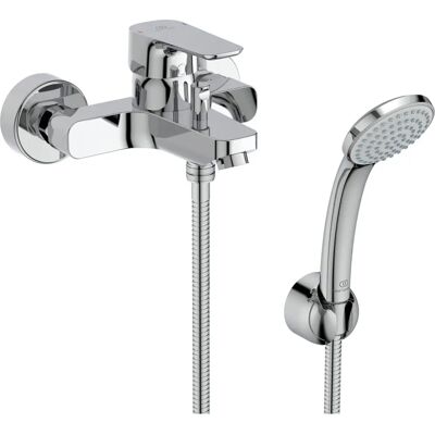Miscelatore esterno Ceraplan III Ideal Standard con set doccia Miscelatore esterno Ceraplan III Ideal Standard con set doccia