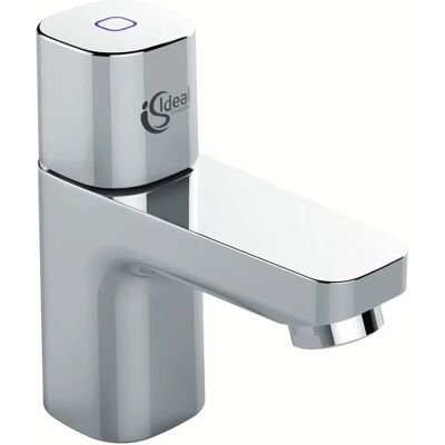 Mitigeur lavabo Ideal Standard CeraPlan III - Eau froide, Chrome - Publicité Mitigeur lavabo Ideal Standard CeraPlan III - Eau froide, Chrome - Publicité