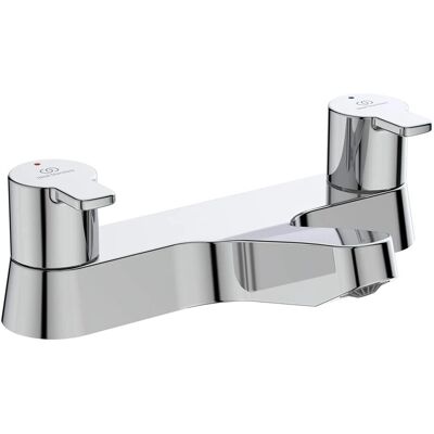 Ideal Standard B1151AA - Calista, Podwójny regulator do wanny, Chrom Ideal Standard B1151AA - Calista, Podwójny regulator do wanny, Chrom