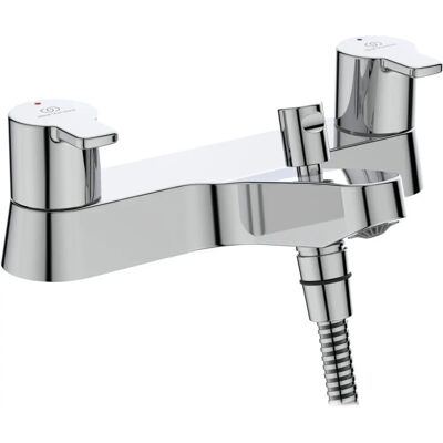 Ideal Standard B1152AA - Podwójny regulator do wanny i prysznica chrom Ideal Standard B1152AA - Podwójny regulator do wanny i prysznica chrom