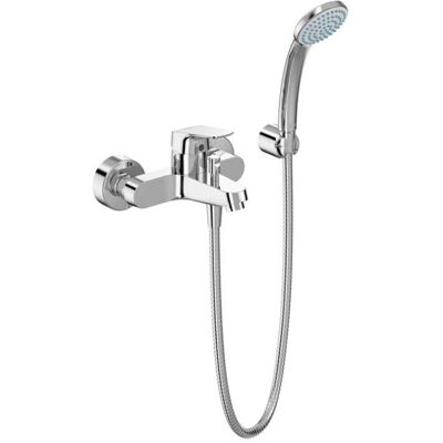 Amestecător exterior pentru cadă/duș Ideal Standard Ceraflex B1722AA - Montaj pe perete Crom Amestecător exterior pentru cadă/duș Ideal Standard Ceraflex B1722AA - Montaj pe perete Crom