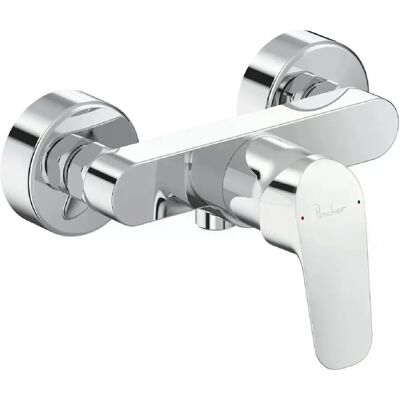 PORCHER D0574AA Miscelatore doccia cromato a parete PORCHER D0574AA Miscelatore doccia cromato a parete