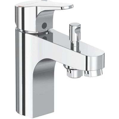 PORCHER Ulysse Monotrou Mitigeur Bain/Douche - Chrome - Publicité PORCHER Ulysse Monotrou Mitigeur Bain/Douche - Chrome - Publicité