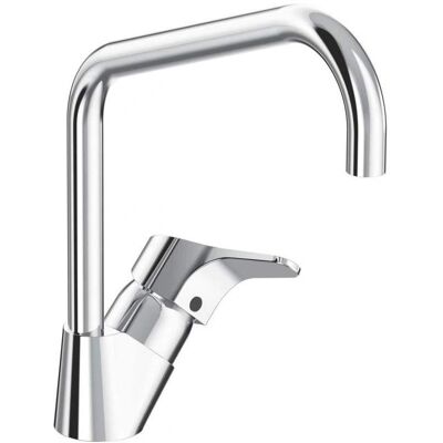 Porcher Ulysse Mitigeur Évier Céramique - Bec Haut et Orientable - Publicité Porcher Ulysse Mitigeur Évier Céramique - Bec Haut et Orientable - Publicité