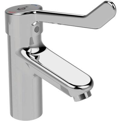 Miscelatore lavabo Ideal Standard BC098AA con leva clinica Miscelatore lavabo Ideal Standard BC098AA con leva clinica