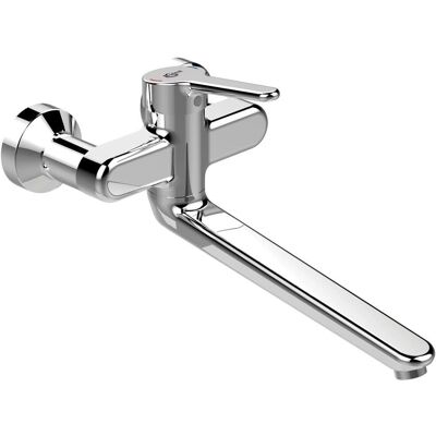 Miscelatore a parete CeraPlus di Ideal Standard - 2,5l/min - Cromato Miscelatore a parete CeraPlus di Ideal Standard - 2,5l/min - Cromato