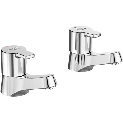 Armitage Shanks Sandringham SL 21 Basin Pillar Taps - Chrome Armitage Shanks Sandringham SL 21 Basin Pillar Taps - Chrome