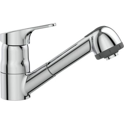 Ideal BC146AA - Robinet de cuisine avec douche extractible - Cerafit - Publicité Ideal BC146AA - Robinet de cuisine avec douche extractible - Cerafit - Publicité