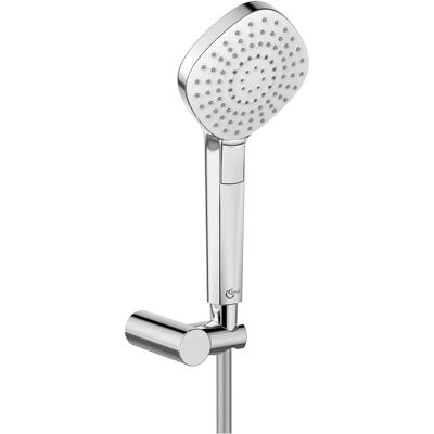 Sistema doccia Ideal Standard IdealRain Evo - 3 Modalità, Cromo 115mm Sistema doccia Ideal Standard IdealRain Evo - 3 Modalità, Cromo 115mm