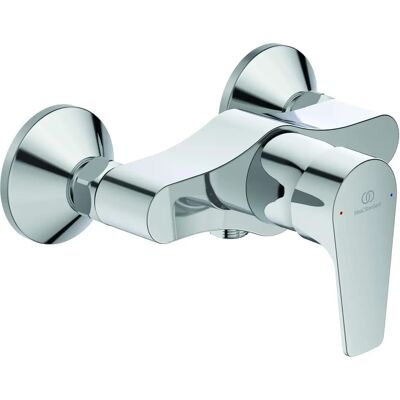 Ideal Standard Esla Wand Douchekraan - Douchesysteem Ideal Standard Esla Wand Douchekraan - Douchesysteem