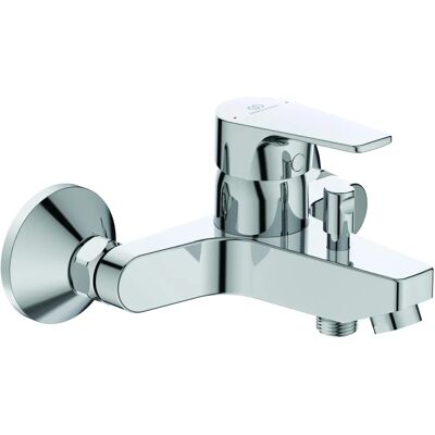 Miscelatore vasca-doccia esterno Esla - Cromo 35mm ceramica Miscelatore vasca-doccia esterno Esla - Cromo 35mm ceramica