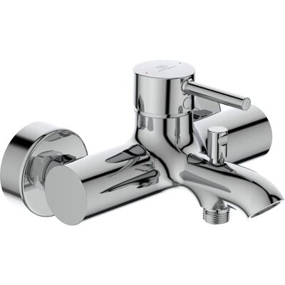 Ideal Standard CeraLine Wandmengkraan - Keramisch, Eco, 100° - Kraan Ideal Standard CeraLine Wandmengkraan - Keramisch, Eco, 100° - Kraan
