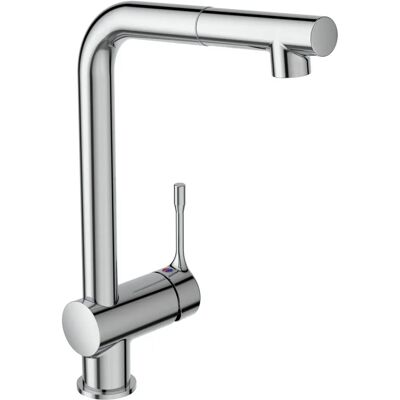 Ideal Standard BC177AA Küchenarmatur - Hochauslauf, Herausziehbare Handbrause, Chrom Ideal Standard BC177AA Küchenarmatur - Hochauslauf, Herausziehbare Handbrause, Chrom