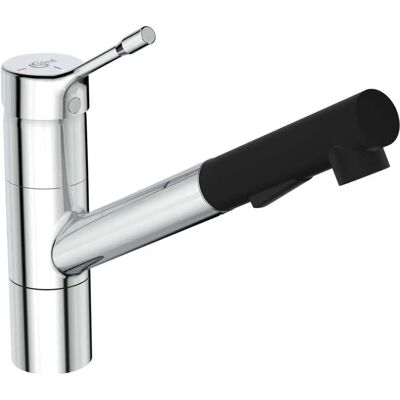Ideal Standard BC297AA Ceralook Keukenkraan - Hoog, Uittrekbaar, Chroom Ideal Standard BC297AA Ceralook Keukenkraan - Hoog, Uittrekbaar, Chroom