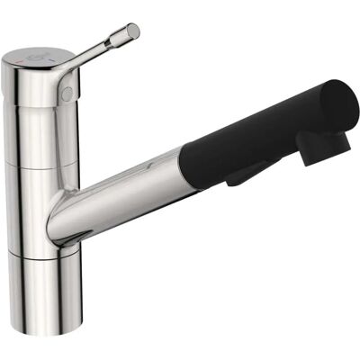 Ideal Standard BC297GN Küchenarmatur Edelstahl - Herausziehbare Handbrause Ideal Standard BC297GN Küchenarmatur Edelstahl - Herausziehbare Handbrause