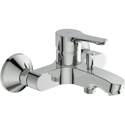 Miscelatore vasca Alpha BC654AA di Ideal Standard - Cromato, Girevole 100°, Attacco 1/2" Miscelatore vasca Alpha BC654AA di Ideal Standard - Cromato, Girevole 100°, Attacco 1/2"