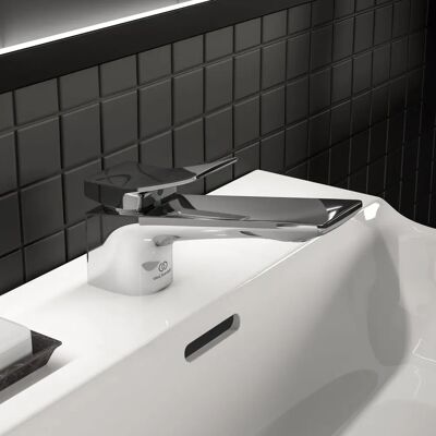 Amestecător de chiuvetă Ideal Standard BC754AA cromat - Robinet cu o gaură Amestecător de chiuvetă Ideal Standard BC754AA cromat - Robinet cu o gaură