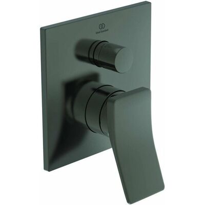 Ideal Standard Conca Wandmontage Badarmatur - DVGW Grau Ideal Standard Conca Wandmontage Badarmatur - DVGW Grau