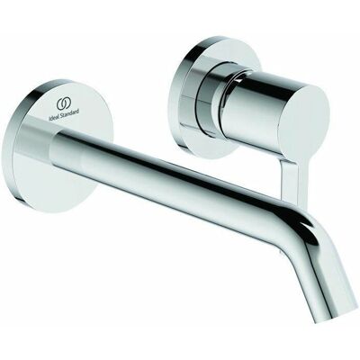 Ideal Standard A7378AA - Miscelatore lavabo parete con 2 fori, protrusione 180mm, Cromato - Rubinetteria bagno Ideal Standard A7378AA - Miscelatore lavabo parete con 2 fori, protrusione 180mm, Cromato - Rubinetteria bagno