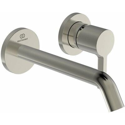 Ideal Standard Joy Wand-Waschtischarmatur - 180mm Ausladung - Silver Storm Ideal Standard Joy Wand-Waschtischarmatur - 180mm Ausladung - Silver Storm
