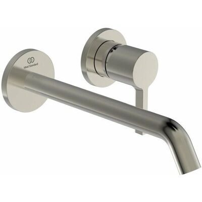 Ideal Standard Wand-Waschtischarmatur - Silver Storm - 220mm - Runde Rosetten Ideal Standard Wand-Waschtischarmatur - Silver Storm - 220mm - Runde Rosetten