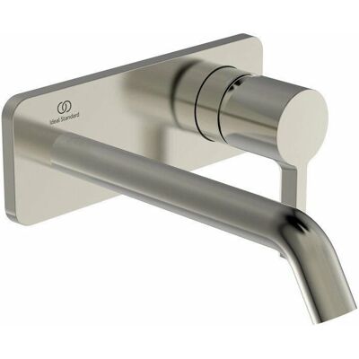Amestecător de lavoar pe perete Ideal Standard Joy - 180mm ieșire - Silver Storm Amestecător de lavoar pe perete Ideal Standard Joy - 180mm ieșire - Silver Storm