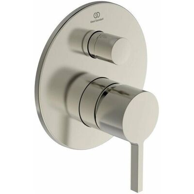 Ideal Standard Fertigmontageset A7384GN - Wand-Badarmatur - Silver Storm Ideal Standard Fertigmontageset A7384GN - Wand-Badarmatur - Silver Storm